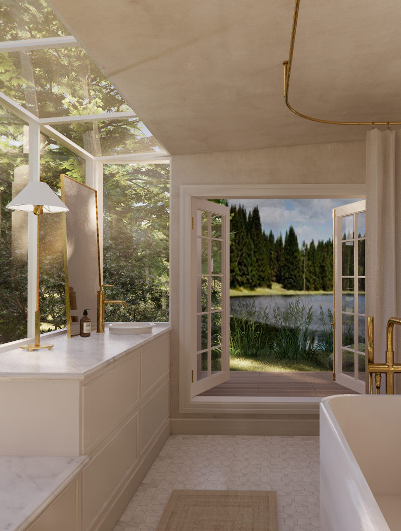 Interior designer - designer d'intérieur - Eve Champagne Design